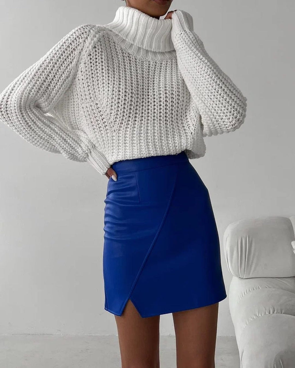 Sleek Knit Turtleneck