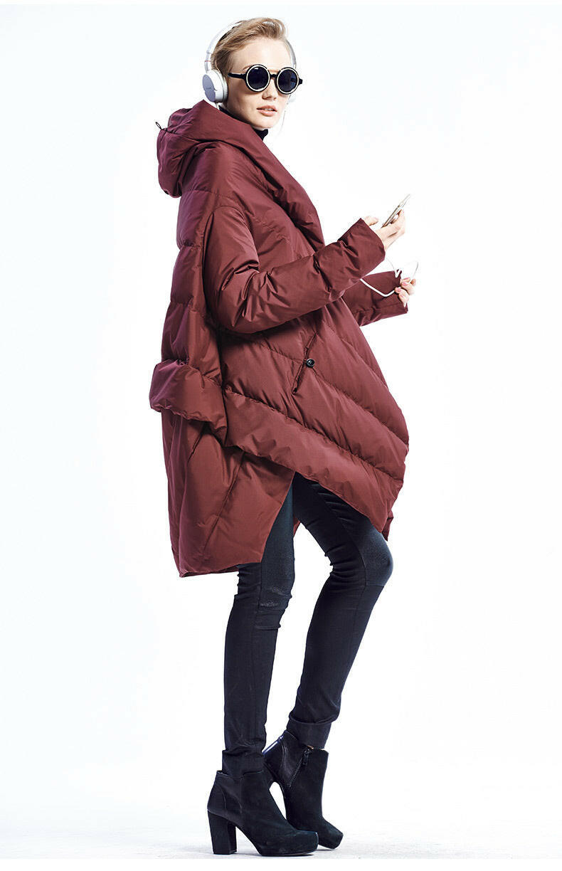 Eterna Asymmetric Coat