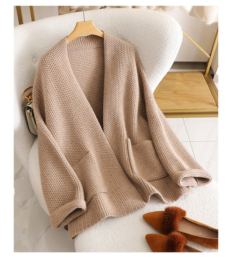 Golden Embrace Cardigan