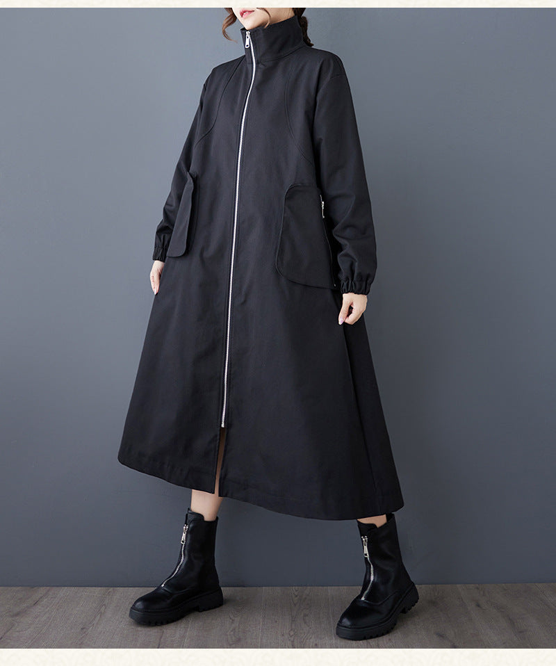 The Retro Breeze Coat