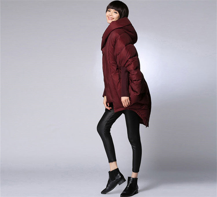 Aria Asymmetrical Down Jacket
