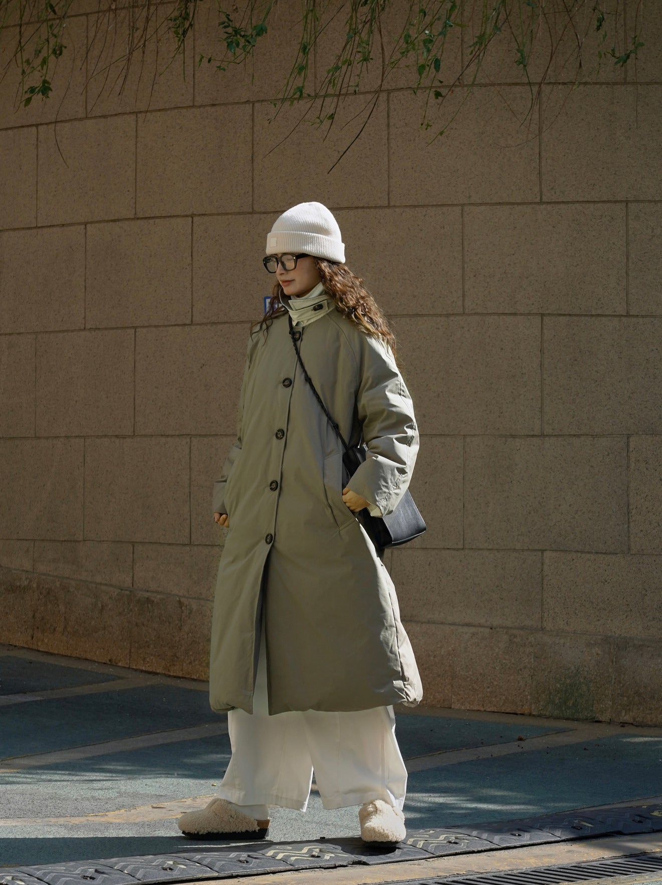 Louvre Maxi Coat