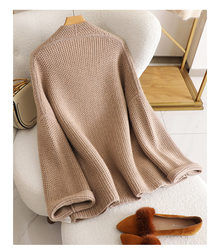 Golden Embrace Cardigan