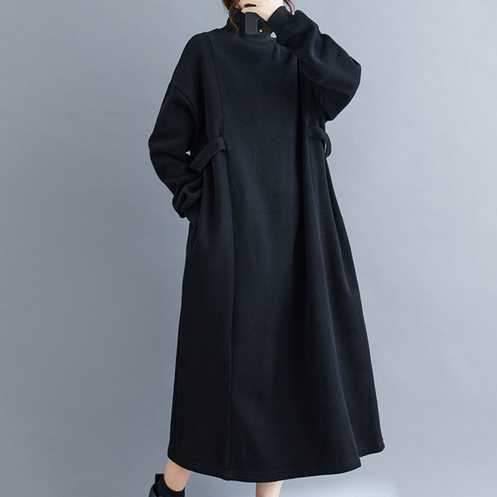 Arty Cotton Dress