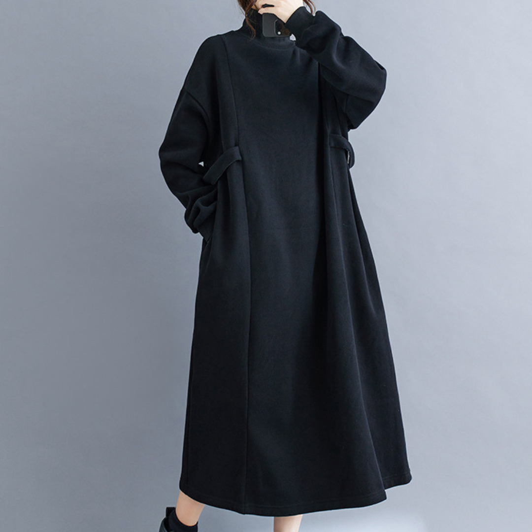Arty Cotton Dress