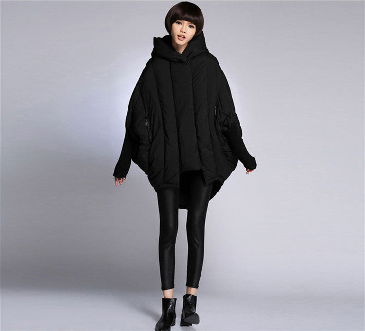 Aria Asymmetrical Down Jacket