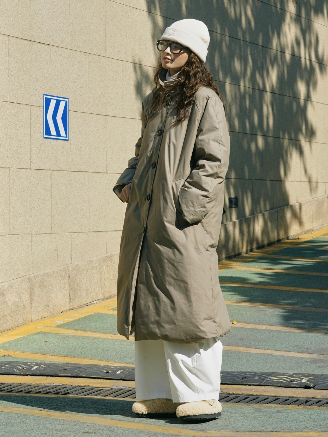 Louvre Maxi Coat