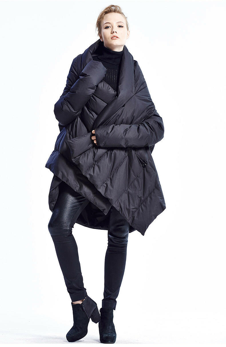 Eterna Asymmetric Coat
