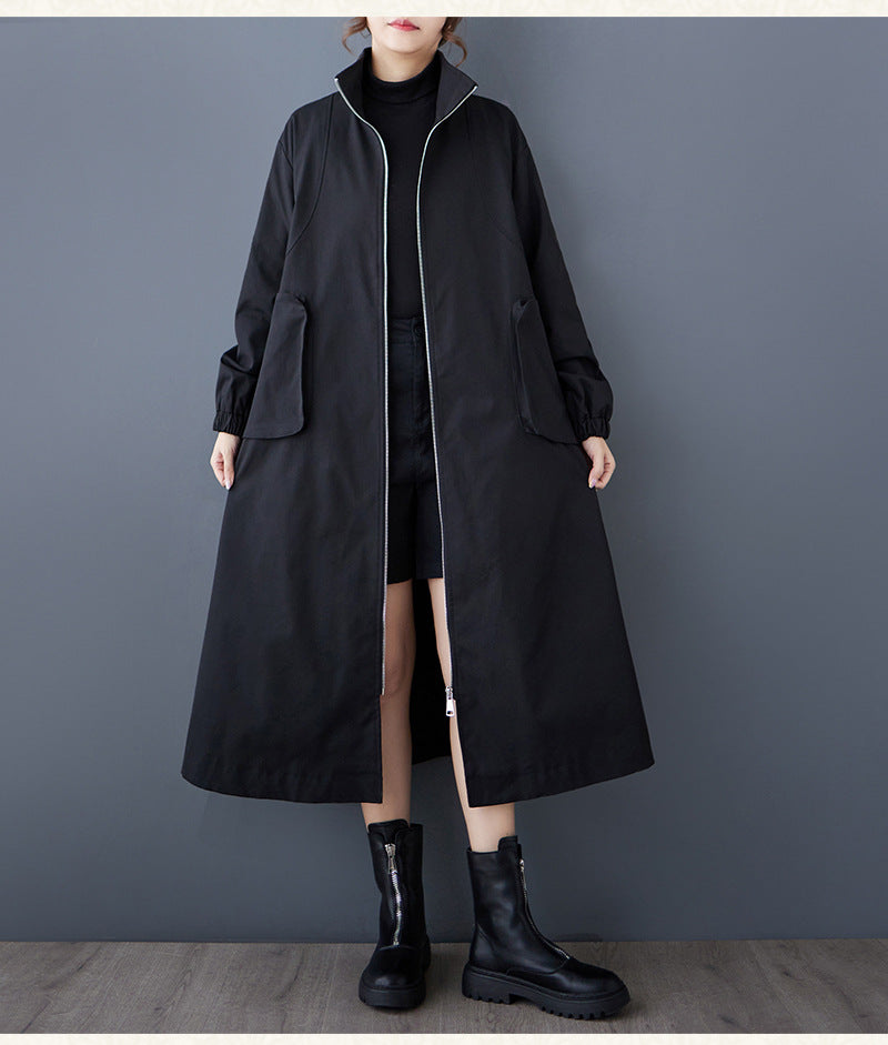 The Retro Breeze Coat