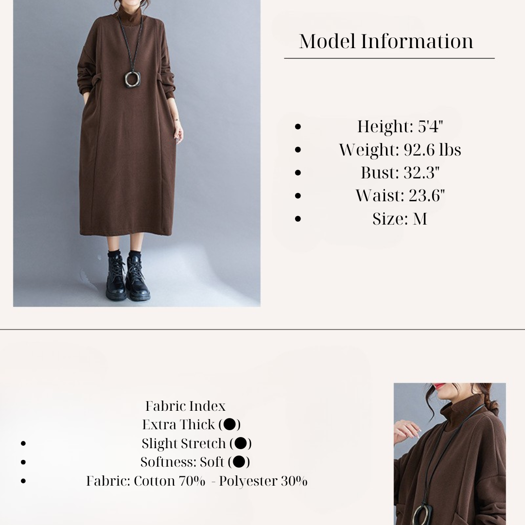 Arty Cotton Dress