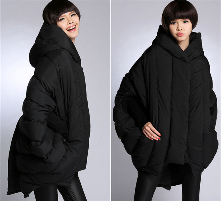 Aria Asymmetrical Down Jacket