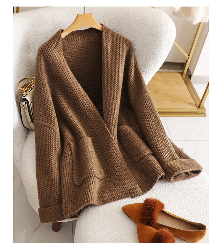 Golden Embrace Cardigan