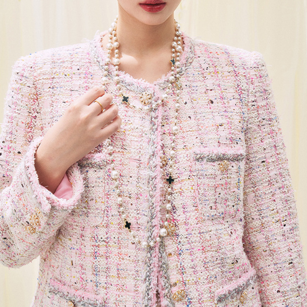 Amélie French Knit Coat