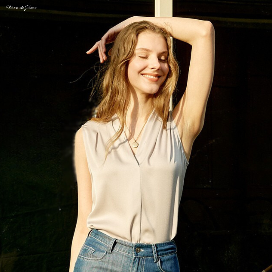 Luné Silk Tank