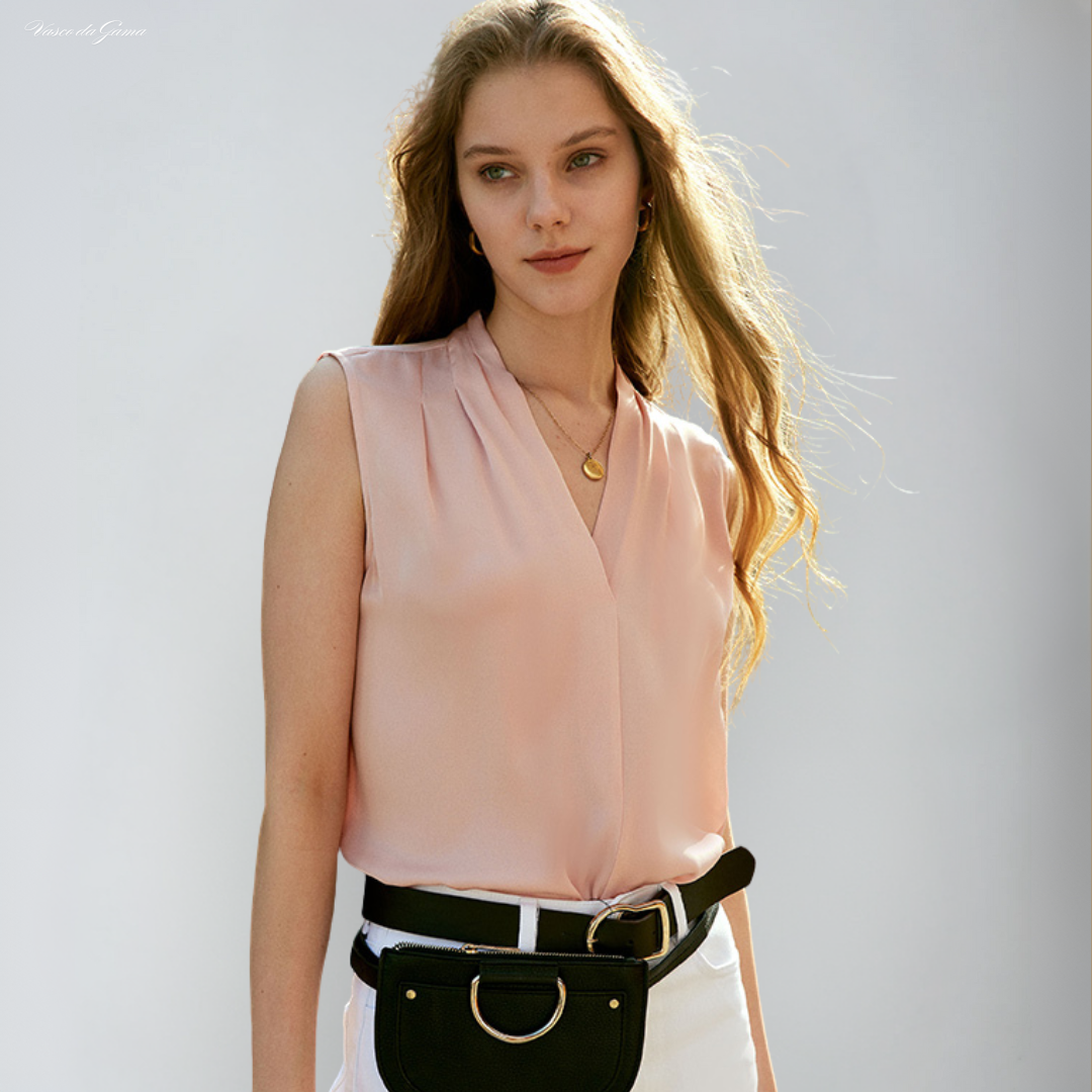 Luné Silk Tank
