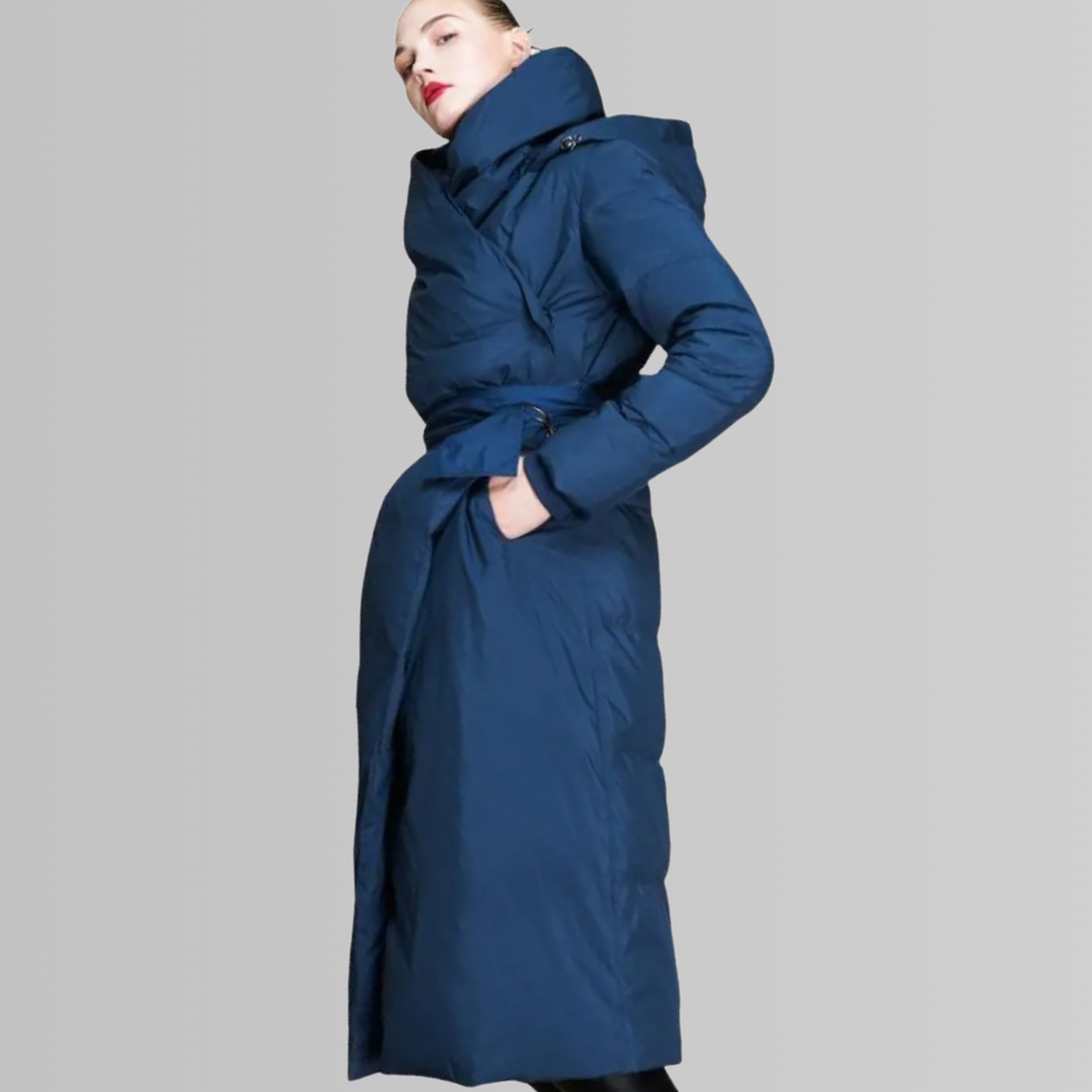 Avant-Garde Asymmetry Down Jacket