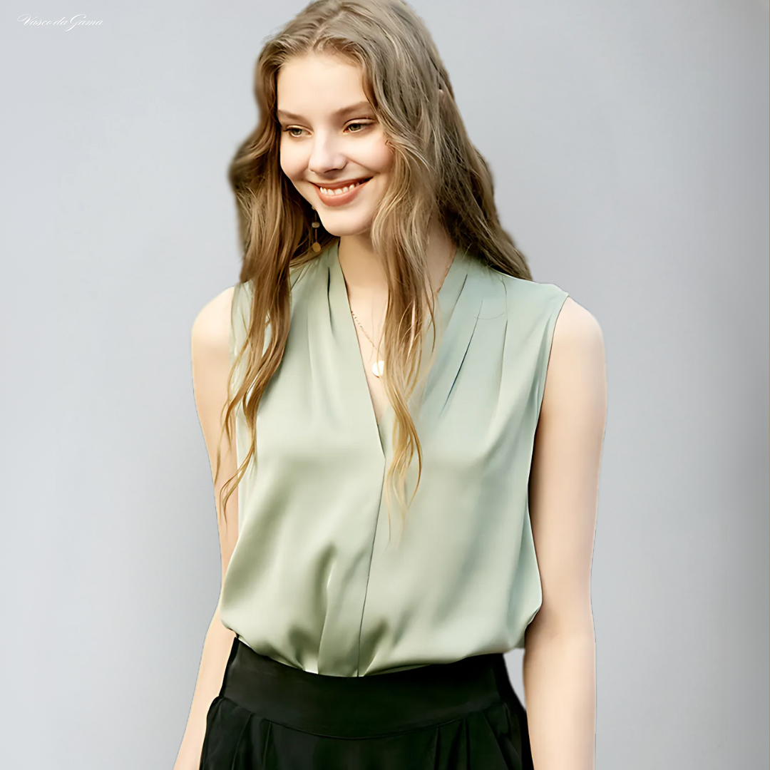 Luné Silk Tank