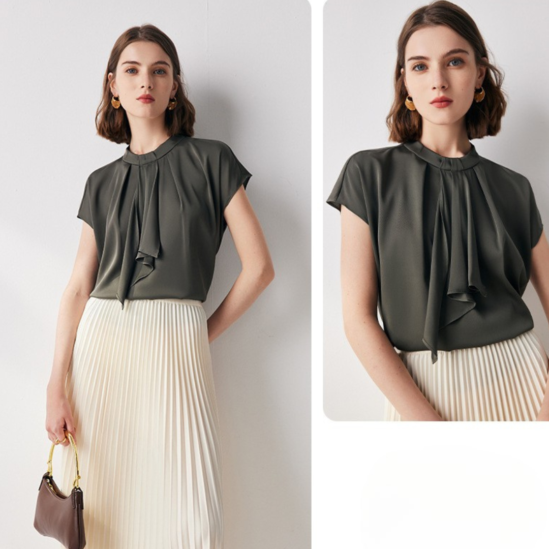 Amélie Pure Silk Tee