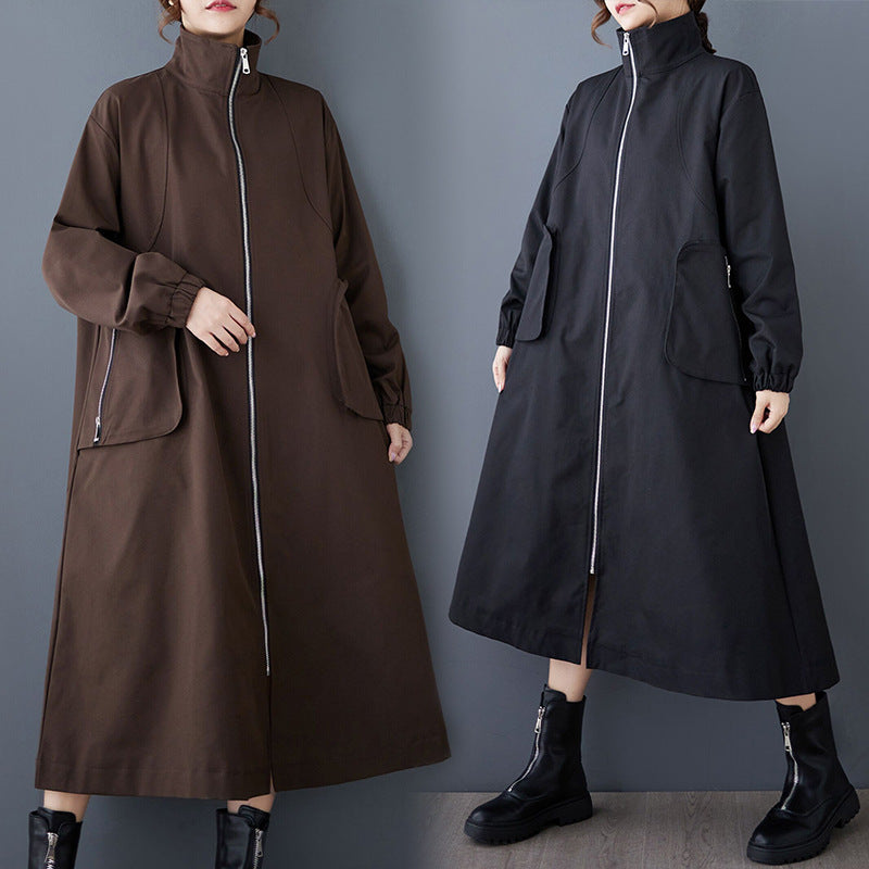 The Retro Breeze Coat