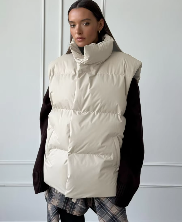 Echelon Asymmetrical Longline Vest