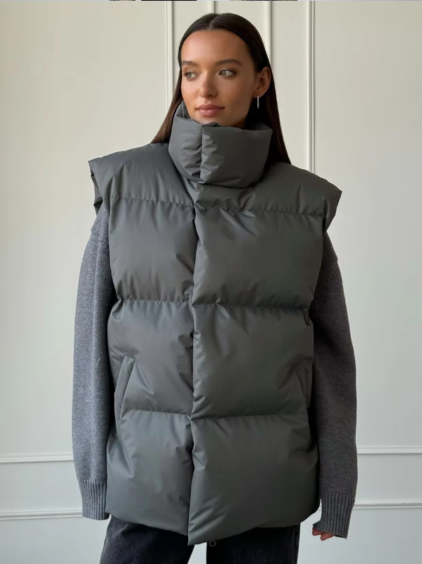 Echelon Asymmetrical Longline Vest