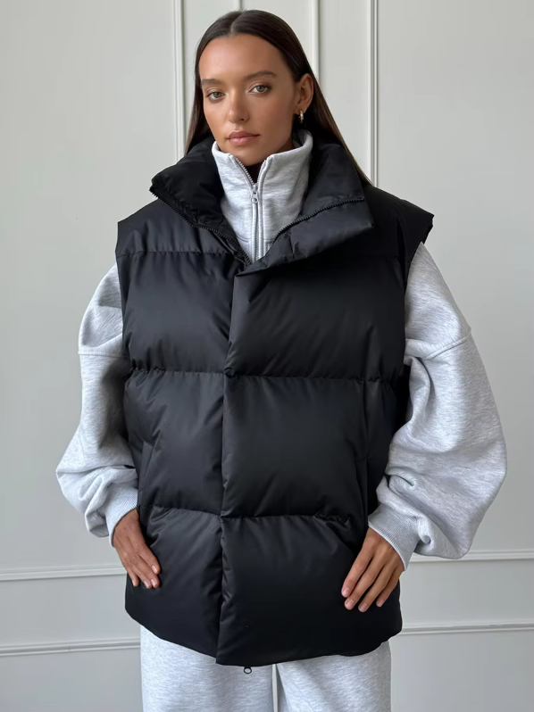 Echelon Asymmetrical Longline Vest