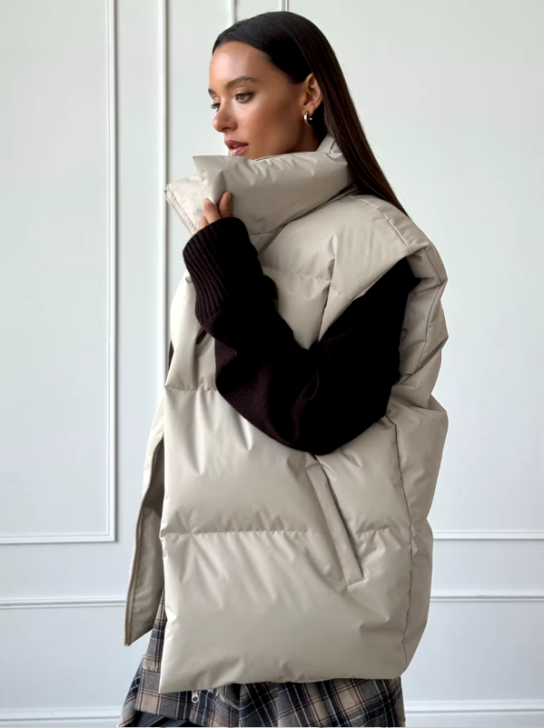 Echelon Asymmetrical Longline Vest