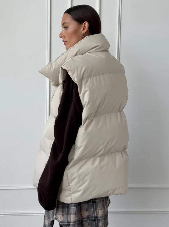 Echelon Asymmetrical Longline Vest