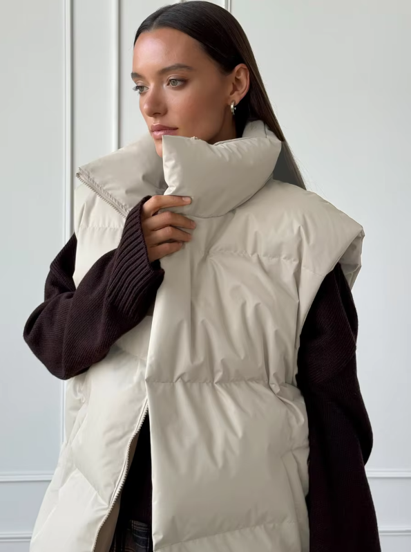 Echelon Asymmetrical Longline Vest