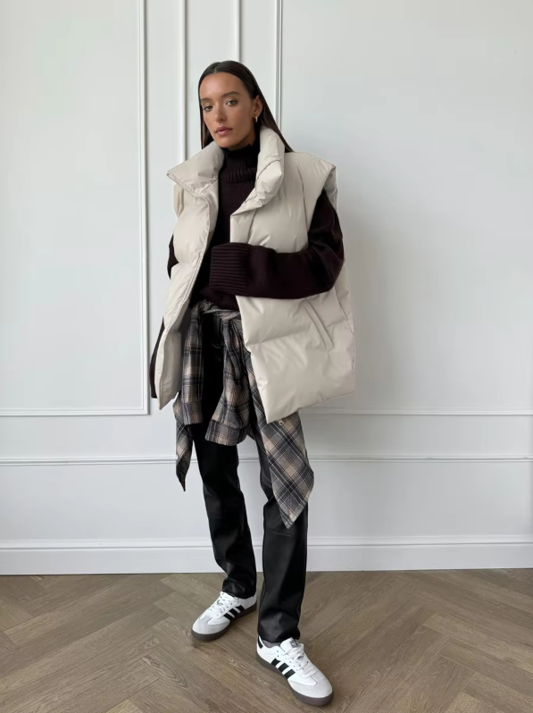 Echelon Asymmetrical Longline Vest
