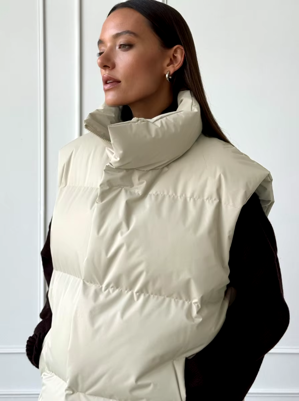Echelon Asymmetrical Longline Vest