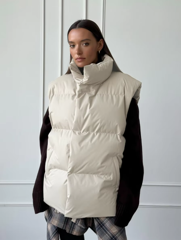 Echelon Asymmetrical Longline Vest