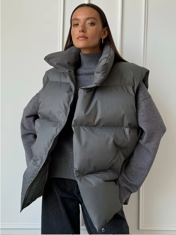 Echelon Asymmetrical Longline Vest
