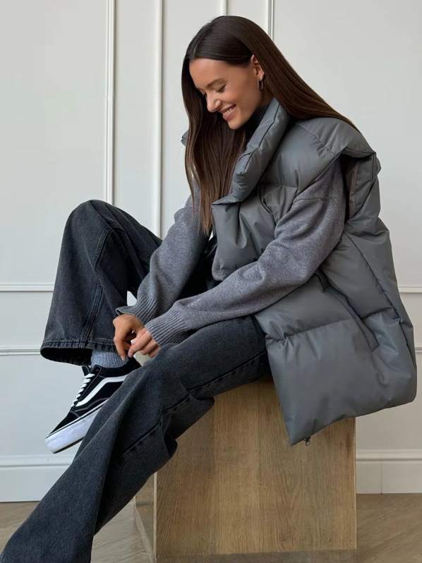 Echelon Asymmetrical Longline Vest