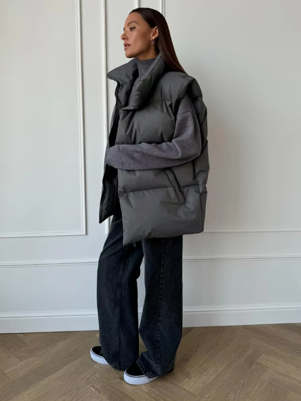 Echelon Asymmetrical Longline Vest
