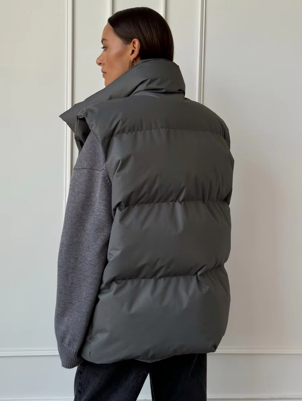 Echelon Asymmetrical Longline Vest