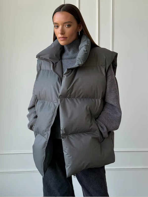 Echelon Asymmetrical Longline Vest
