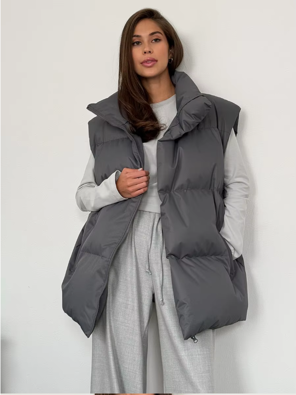 Echelon Asymmetrical Longline Vest