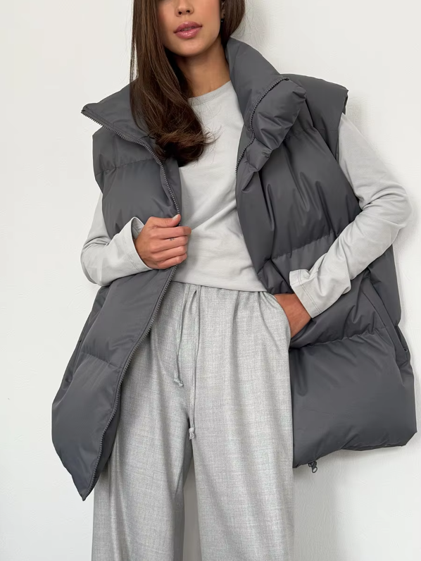 Echelon Asymmetrical Longline Vest