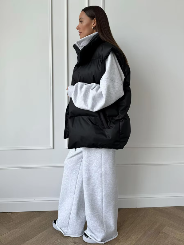 Echelon Asymmetrical Longline Vest