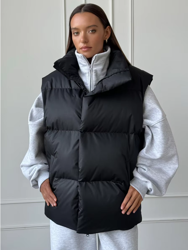 Echelon Asymmetrical Longline Vest