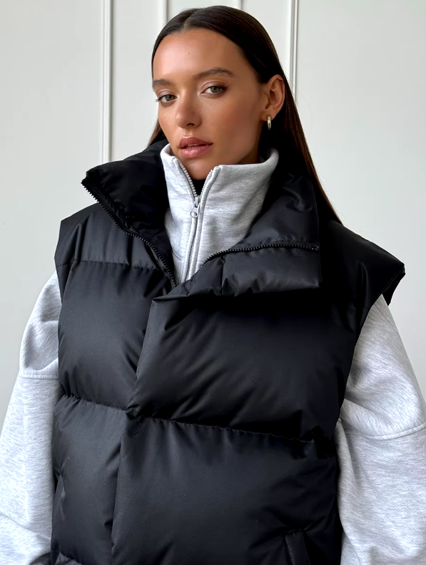 Echelon Asymmetrical Longline Vest