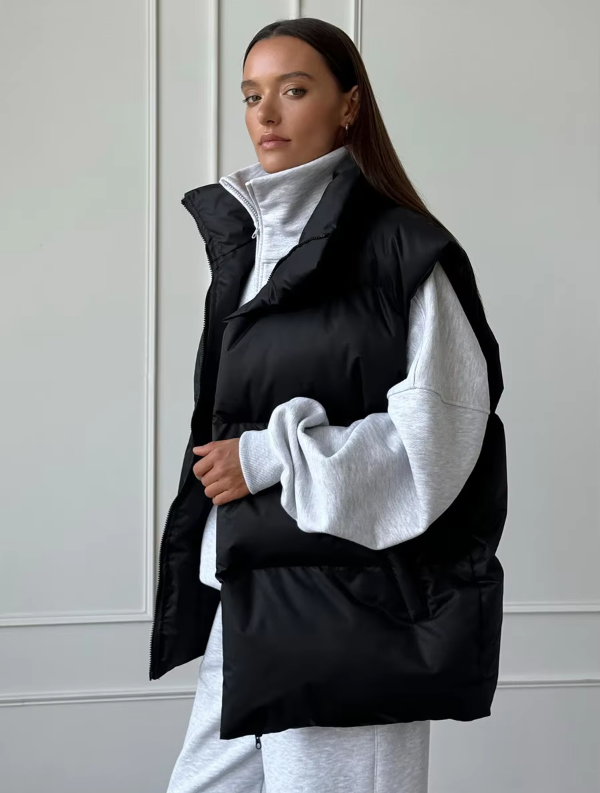 Echelon Asymmetrical Longline Vest