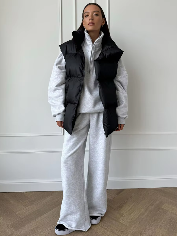 Echelon Asymmetrical Longline Vest