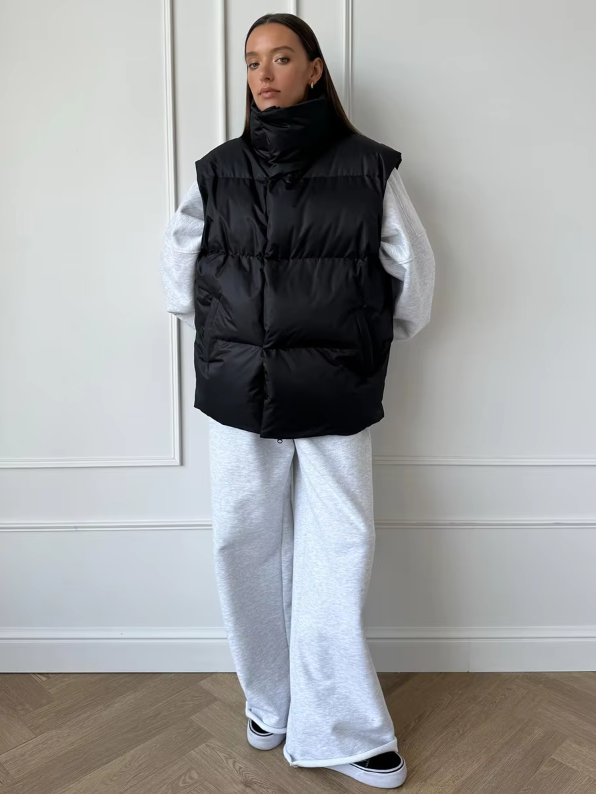 Echelon Asymmetrical Longline Vest