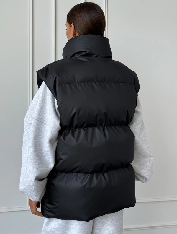 Echelon Asymmetrical Longline Vest