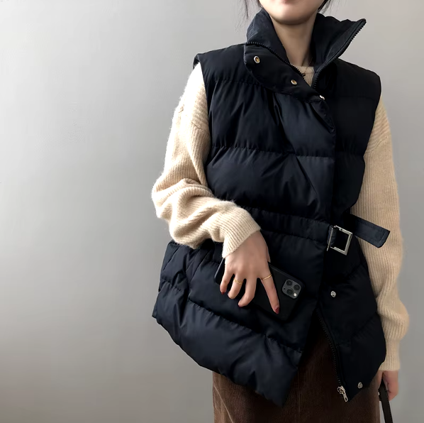 Glam Waist Puffer