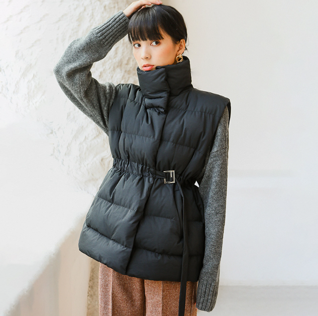 Glam Waist Puffer
