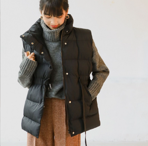 Glam Waist Puffer