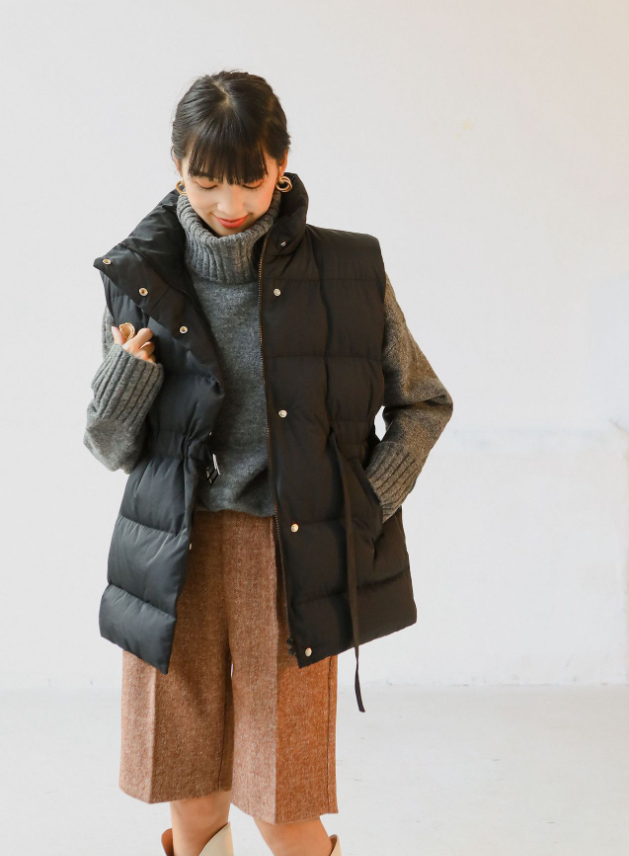 Glam Waist Puffer